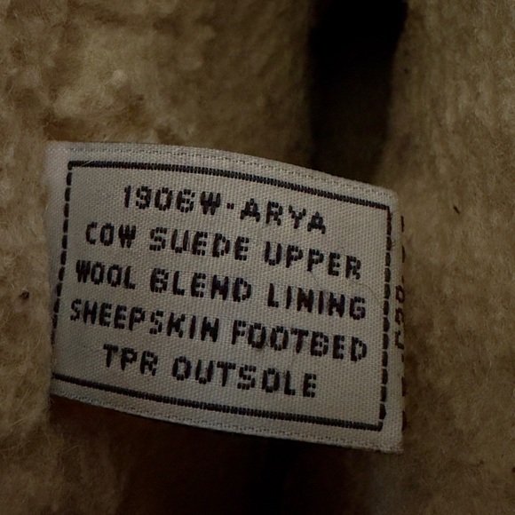 GUC BearPaw Women's Plush Lined Burgundy‎ Boots Size 9 - Picture 6 of 7